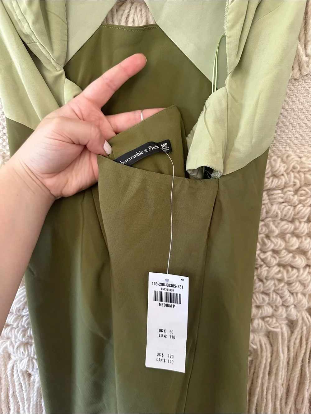 Abercrombie & Fitch brand new
